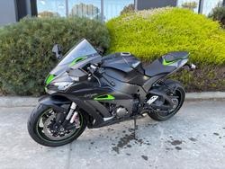 2018 Kawasaki NINJA ZX-10R SE Black
