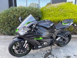 2018 Kawasaki NINJA ZX-10R SE Black