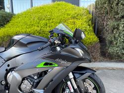 2018 Kawasaki NINJA ZX-10R SE Black