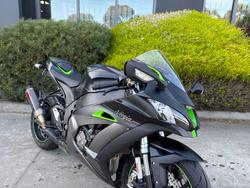2018 Kawasaki NINJA ZX-10R SE Black