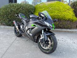 2018 Kawasaki NINJA ZX-10R SE Black