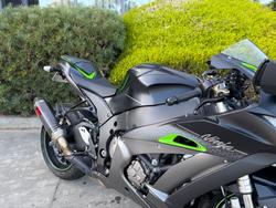 2018 Kawasaki NINJA ZX-10R SE Black