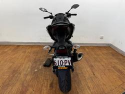 2017 Yamaha MT-03 (MT03LA) (ABS) Black