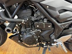 2017 Yamaha MT-03 (MT03LA) (ABS) Black
