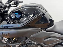 2017 Yamaha MT-03 (MT03LA) (ABS) Black