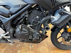 2017 Yamaha MT-03 (MT03LA) (ABS) Black