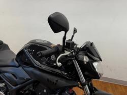 2017 Yamaha MT-03 (MT03LA) (ABS) Black