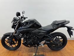 2017 Yamaha MT-03 (MT03LA) (ABS) Black