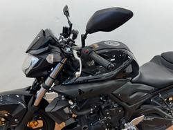 2017 Yamaha MT-03 (MT03LA) (ABS) Black