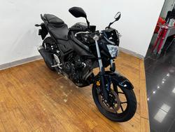 2017 Yamaha MT-03 (MT03LA) (ABS) Black