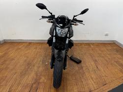 2017 Yamaha MT-03 (MT03LA) (ABS) Black