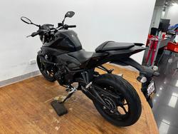 2017 Yamaha MT-03 (MT03LA) (ABS) Black