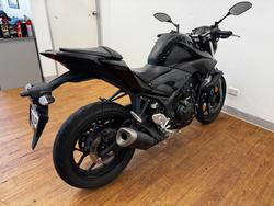 2017 Yamaha MT-03 (MT03LA) (ABS) Black