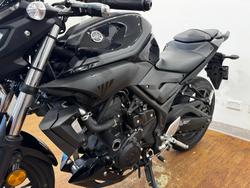 2017 Yamaha MT-03 (MT03LA) (ABS) Black