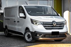 2026 Renault Trafic Premium X82 MY26 Glacier White