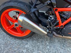 2023 Ktm 1290 SUPER DUKE R ORANGE