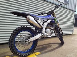 2026 Yamaha YZ450F Monster Energy (YZ450FSP) YZ Black