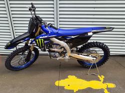 2026 Yamaha YZ450F Monster Energy (YZ450FSP) YZ Black