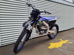 2026 Yamaha YZ450F Monster Energy (YZ450FSP) YZ Black