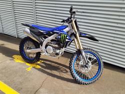 2026 Yamaha YZ450F Monster Energy (YZ450FSP) YZ Black