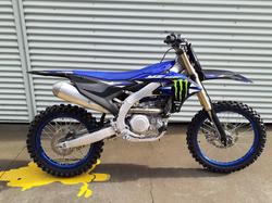 2026 Yamaha YZ450F Monster Energy (YZ450FSP) YZ Black