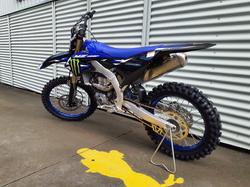 2026 Yamaha YZ450F Monster Energy (YZ450FSP) YZ Black