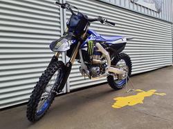 2026 Yamaha YZ450F Monster Energy (YZ450FSP) YZ Black