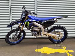 2026 Yamaha YZ450F Monster Energy (YZ450FSP) YZ Black