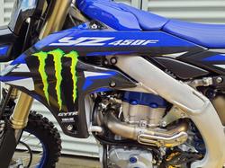 2026 Yamaha YZ450F Monster Energy (YZ450FSP) YZ Black