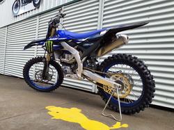 2026 Yamaha YZ450F Monster Energy (YZ450FSP) YZ Black