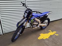 2026 Yamaha YZ450F Monster Energy (YZ450FSP) YZ Black