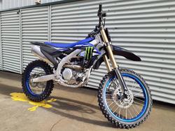 2026 Yamaha YZ450F Monster Energy (YZ450FSP) YZ Black