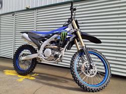 2026 Yamaha YZ450F Monster Energy (YZ450FSP) YZ Black