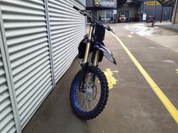 2026 Yamaha YZ450F Monster Energy (YZ450FSP) YZ Black