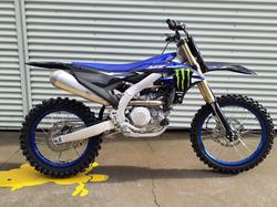 2026 Yamaha YZ450F Monster Energy (YZ450FSP) YZ Black