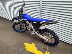 2026 Yamaha YZ450F Monster Energy (YZ450FSP) YZ Black