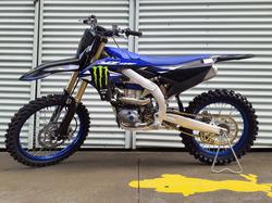 2026 Yamaha YZ450F Monster Energy (YZ450FSP) YZ Black