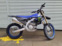2026 Yamaha YZ450F Monster Energy (YZ450FSP) YZ Black