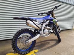 2026 Yamaha YZ450F Monster Energy (YZ450FSP) YZ Black