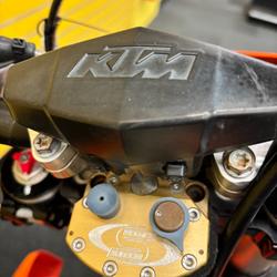 2015 Ktm 350 EXC-F Orange