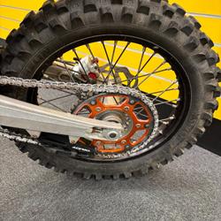 2015 Ktm 350 EXC-F Orange