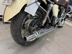 2011 Triumph BONNEVILLE T100 White