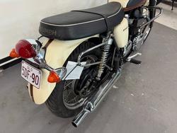2011 Triumph BONNEVILLE T100 White
