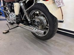 2011 Triumph BONNEVILLE T100 White