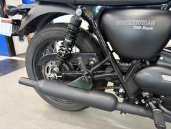 2017 Triumph BONNEVILLE T100 Black