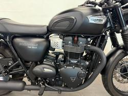 2017 Triumph BONNEVILLE T100 Black