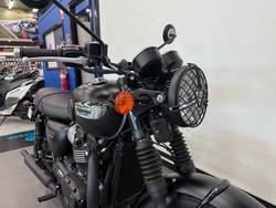 2017 Triumph BONNEVILLE T100 Black