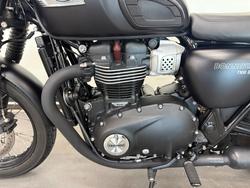 2017 Triumph BONNEVILLE T100 Black