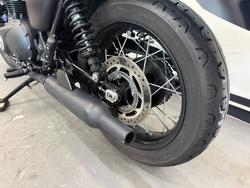 2017 Triumph BONNEVILLE T100 Black