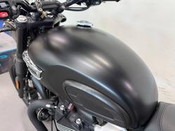 2017 Triumph BONNEVILLE T100 Black